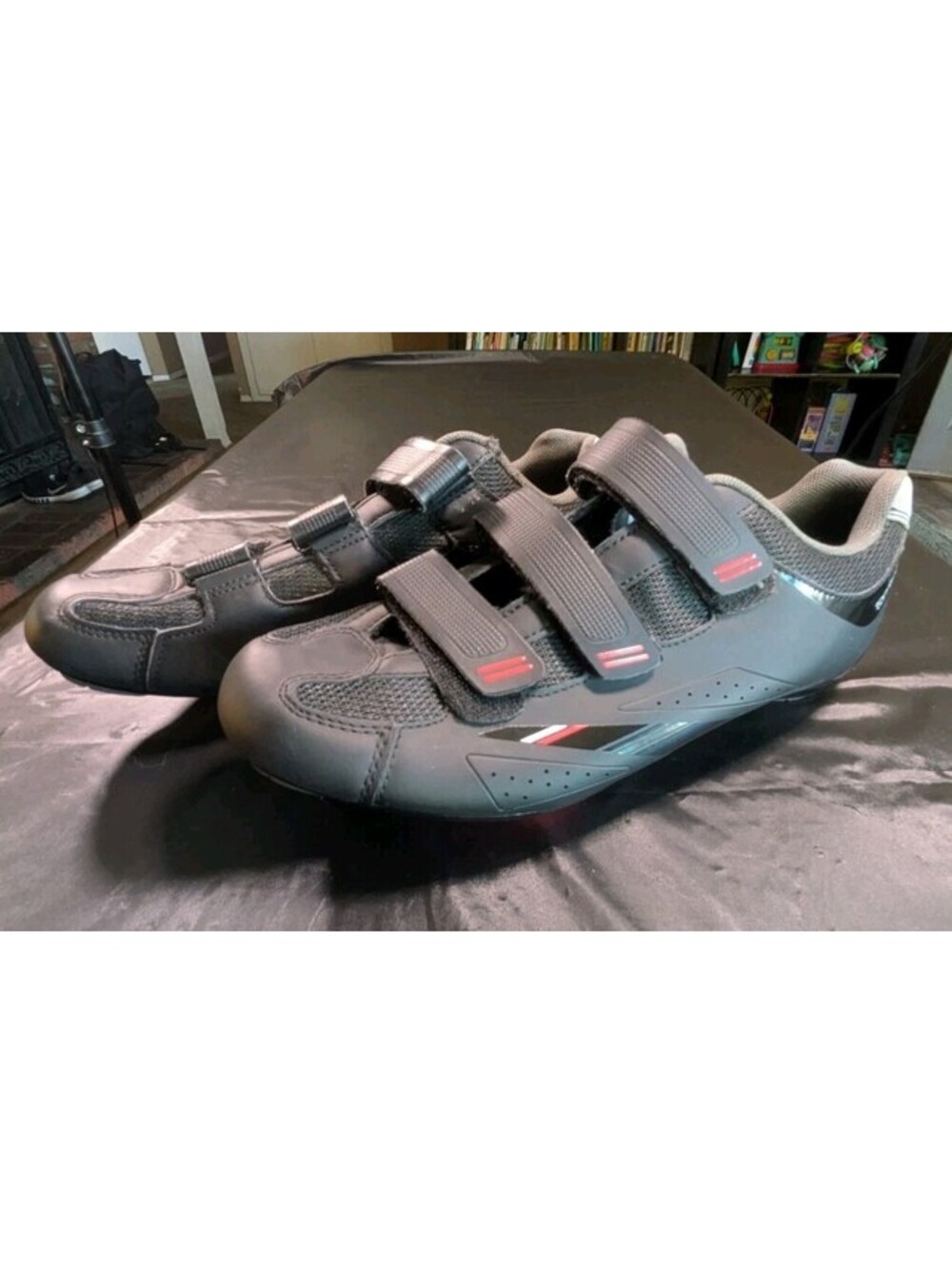 Tommaso Strada 100 Road Bike Cycling Shoes +Cleats US Men's 10 EU 43 EXCELLENT